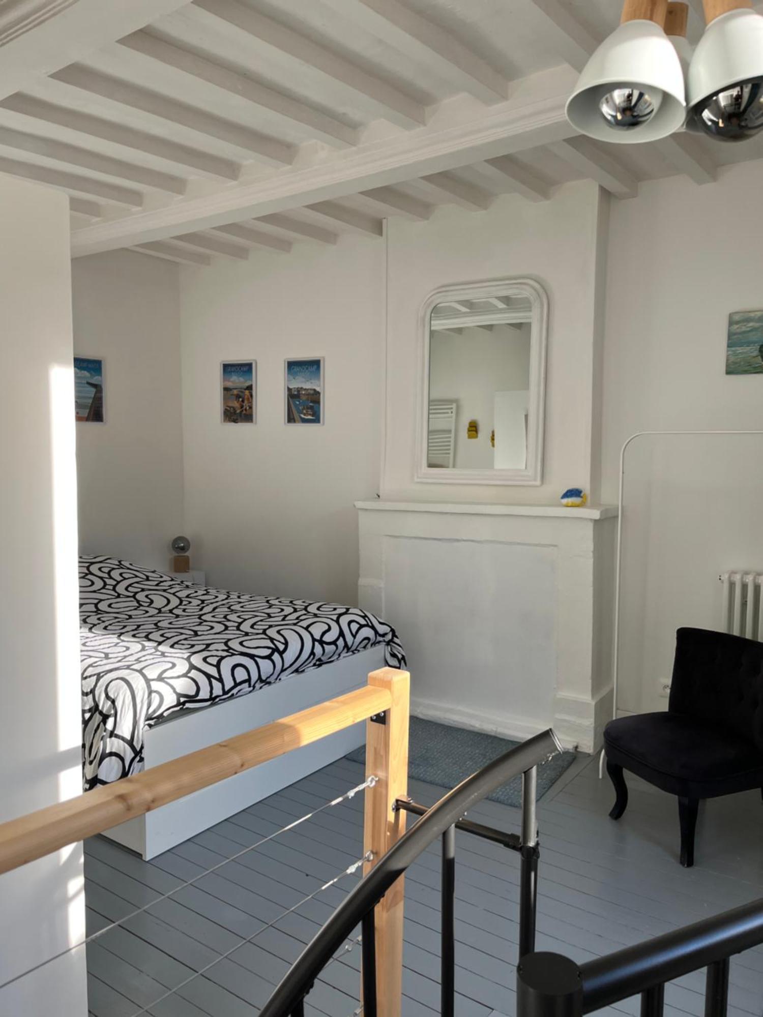La Crabette Bleue Vila Grandcamp-Maisy Exterior foto