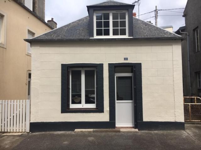 La Crabette Bleue Vila Grandcamp-Maisy Exterior foto